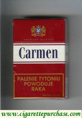 Carmen cigarettes American Blended